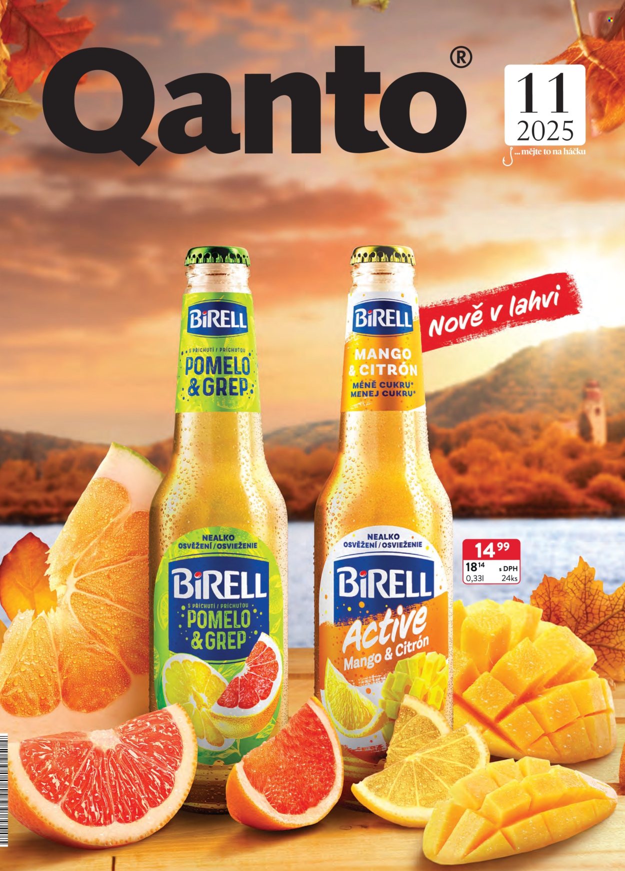 Leták Astur & Qanto velkoobchod - 1.11.2025 - 30.11.2025. Strana 1