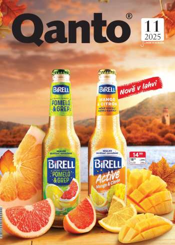 Leták Astur & Qanto velkoobchod - 1.11.2025 - 30.11.2025.
