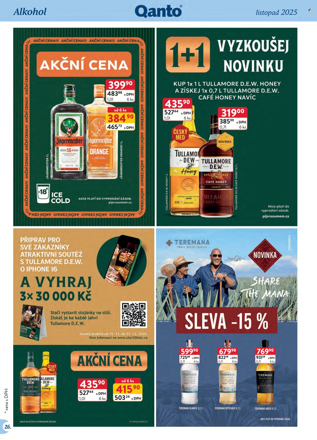 Leták Astur & Qanto velkoobchod - 1.11.2025 - 30.11.2025. Strana 26