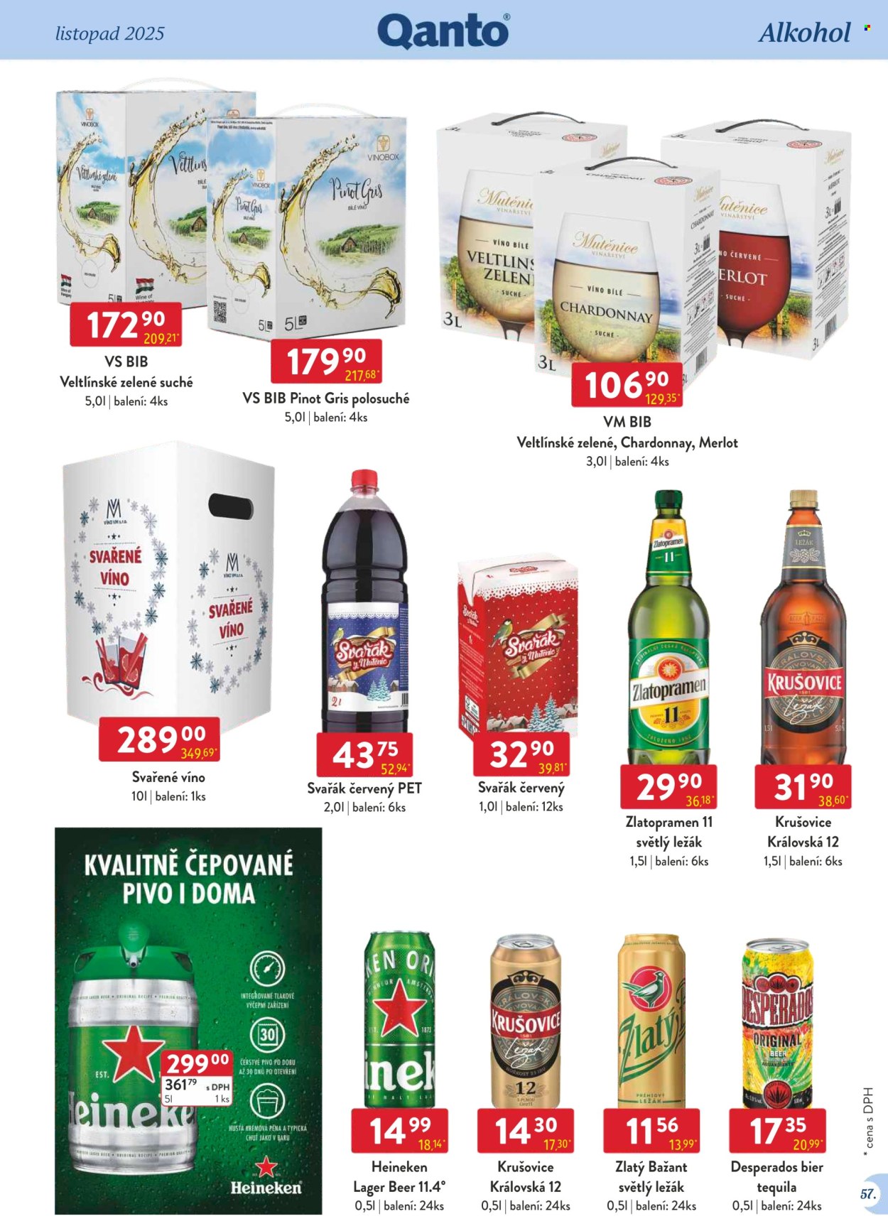 Leták Astur & Qanto velkoobchod - 1.11.2025 - 30.11.2025. Strana 57