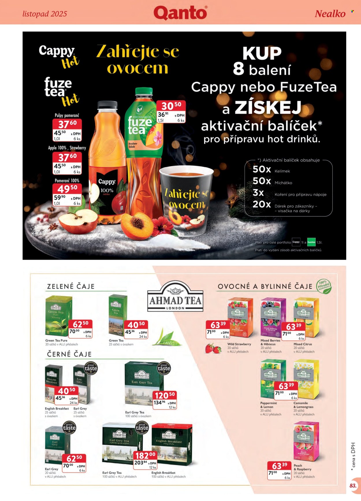 Leták Astur & Qanto velkoobchod - 1.11.2025 - 30.11.2025. Strana 83