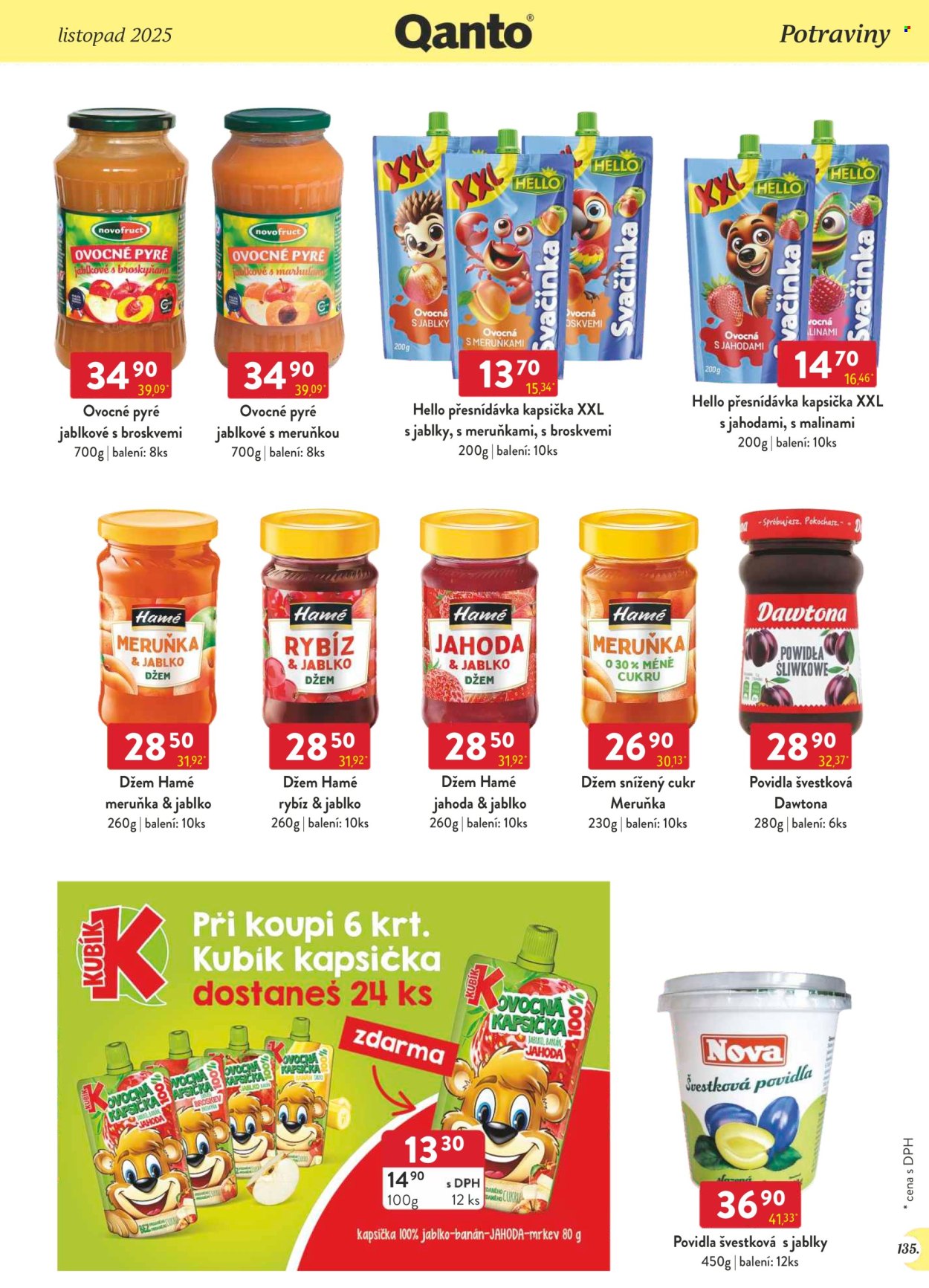 Leták Astur & Qanto velkoobchod - 1.11.2025 - 30.11.2025. Strana 135