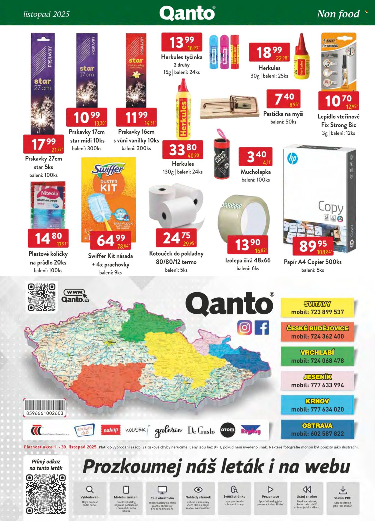 Leták Astur & Qanto velkoobchod - 1.11.2025 - 30.11.2025. Strana 200