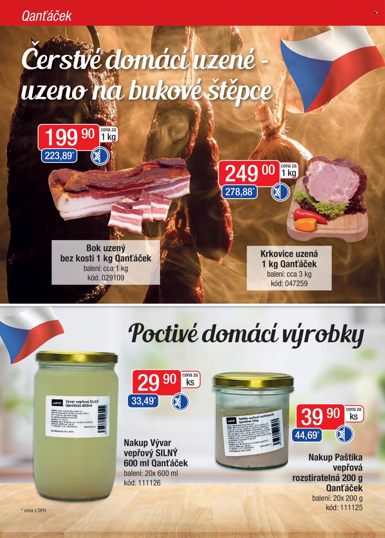 Leták Astur & Qanto velkoobchod - 1.11.2025 - 30.11.2025. Strana 4