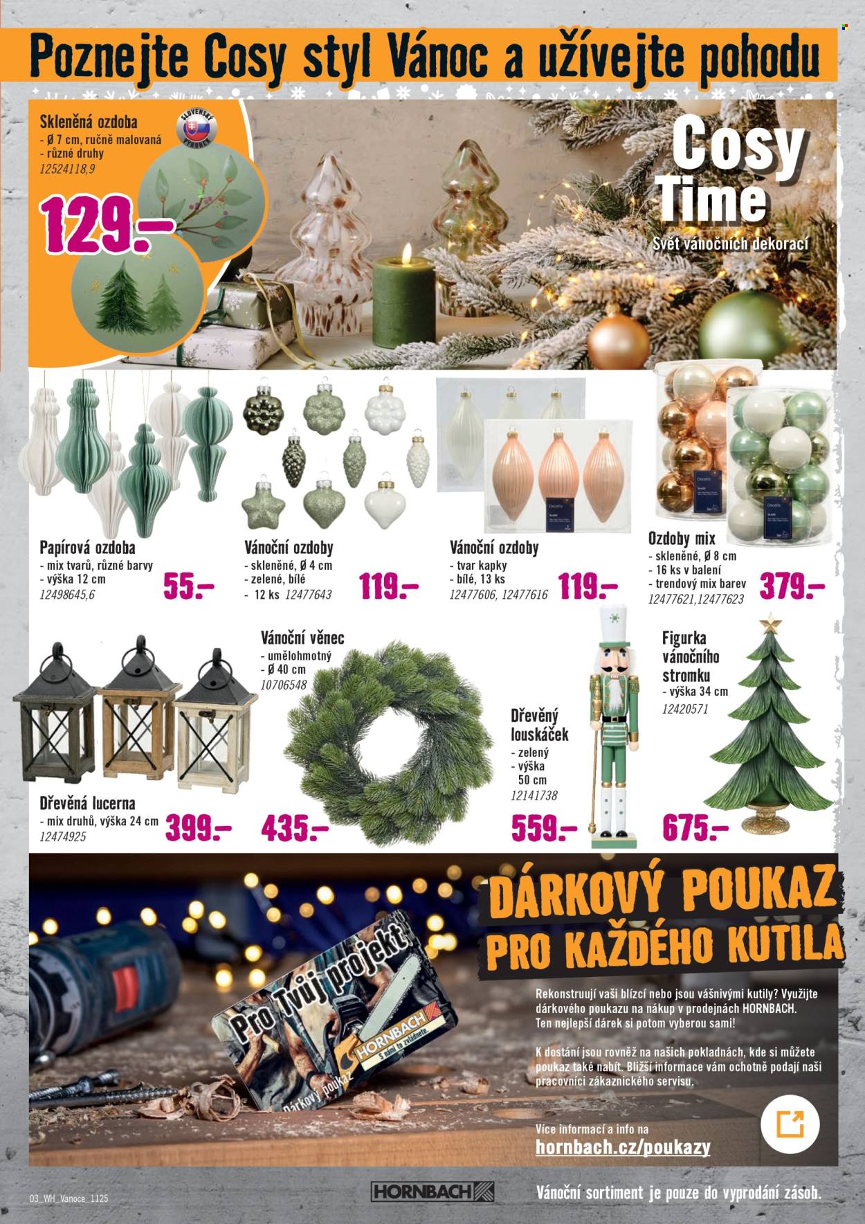 Leták HORNBACH - 29.10.2025 - 12.11.2025. Strana 3