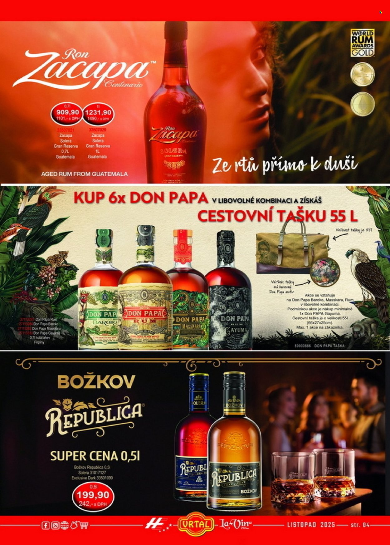 Leták Vrtal - 1.11.2025 - 30.11.2025. Strana 4