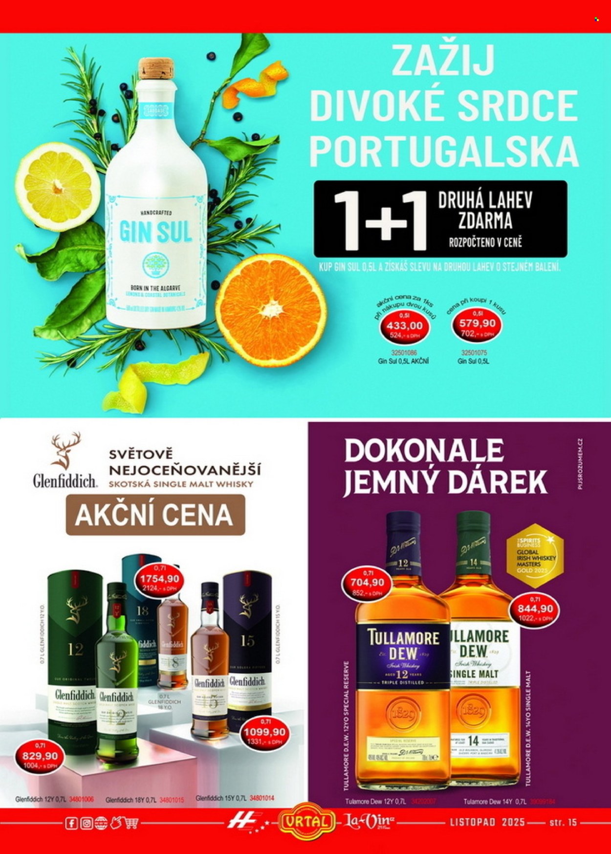 Leták Vrtal - 1.11.2025 - 30.11.2025. Strana 15
