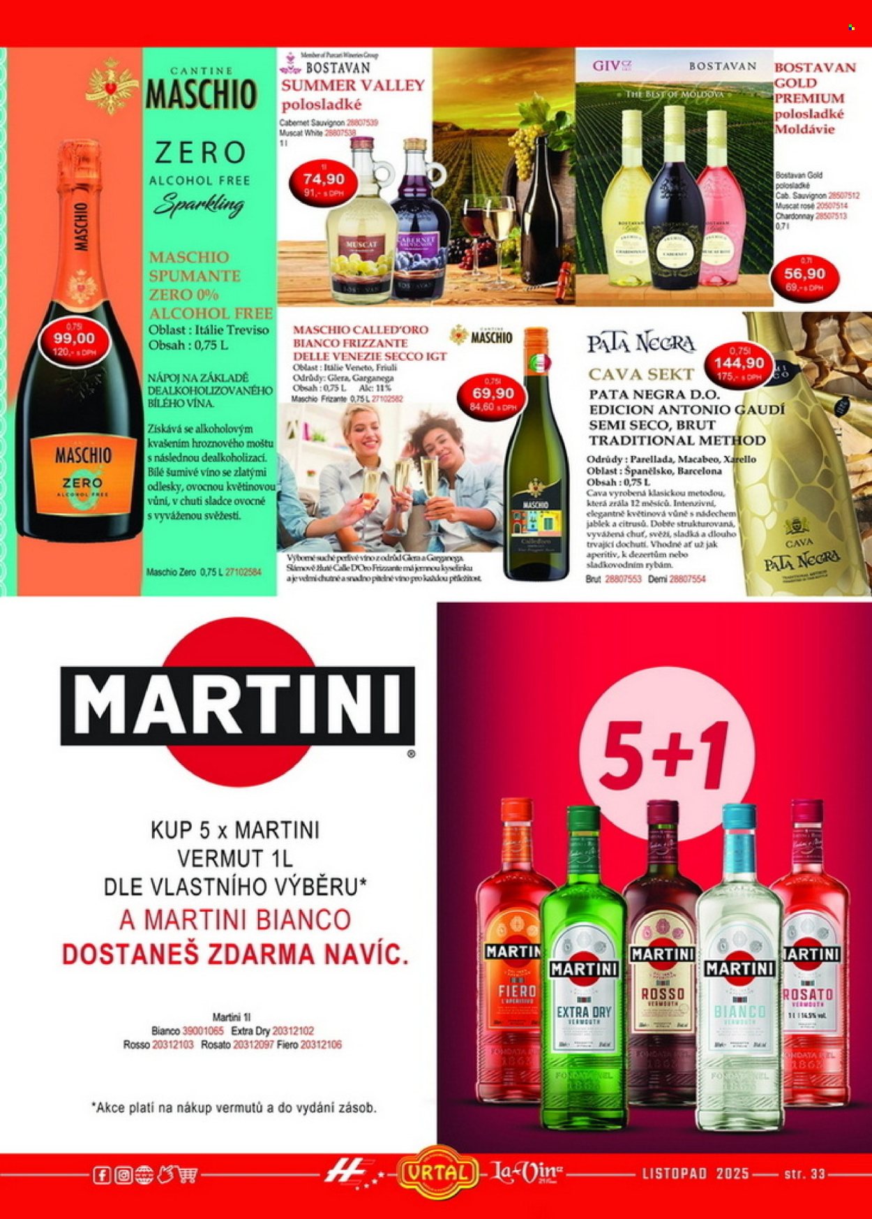 Leták Vrtal - 1.11.2025 - 30.11.2025. Strana 33