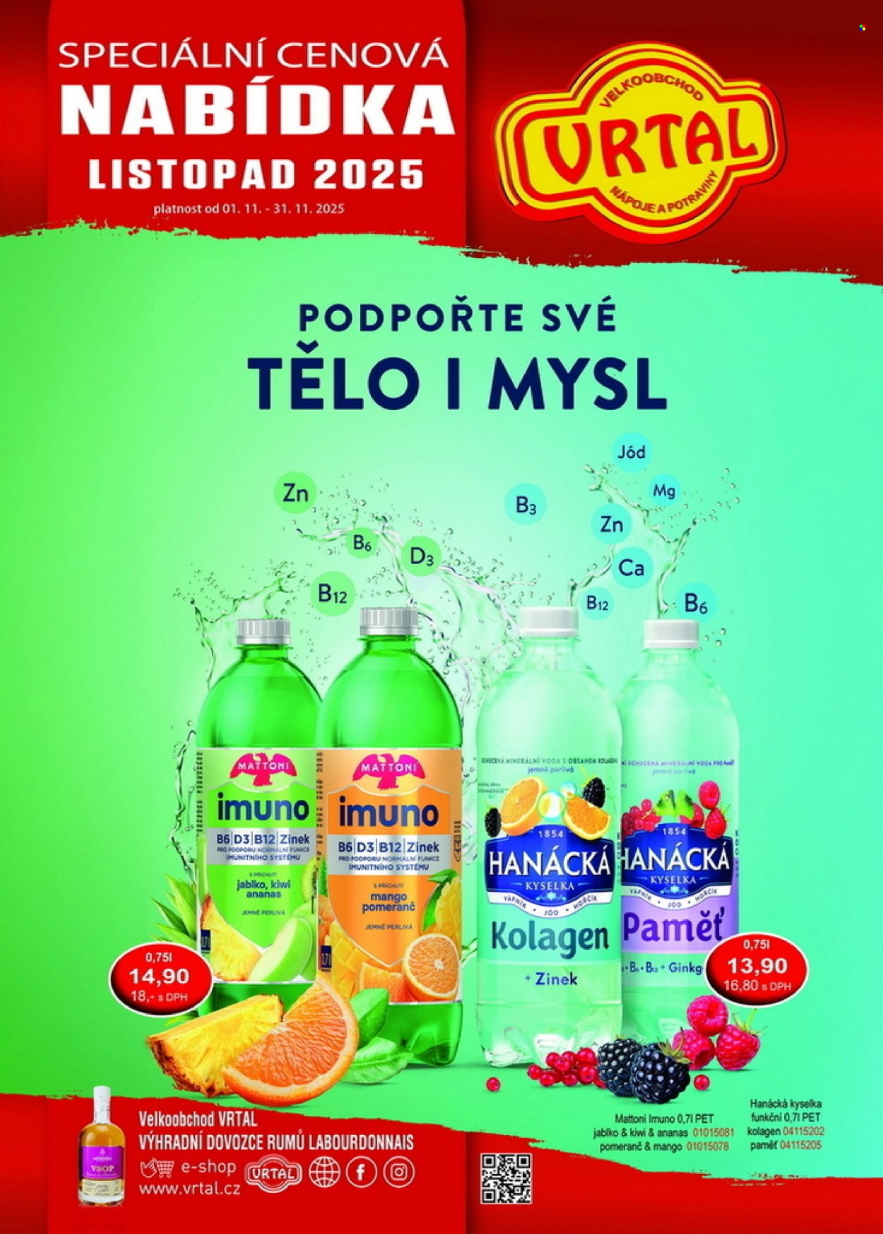 Leták Vrtal - 1.11.2025 - 30.11.2025. Strana 64