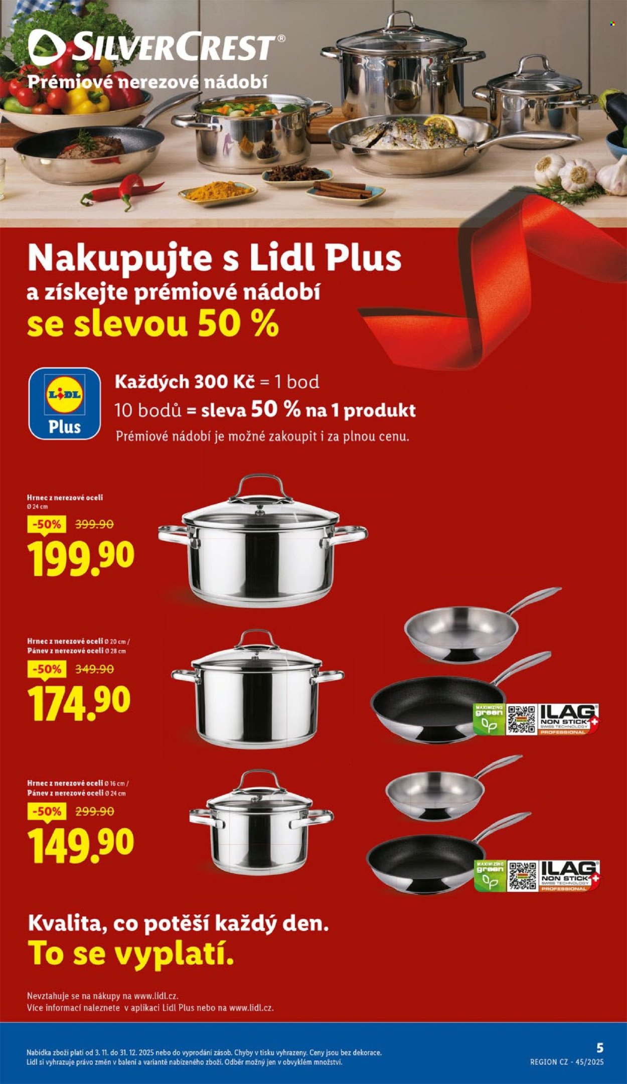 Leták Lidl - 3.11.2025 - 5.11.2025. Strana 5