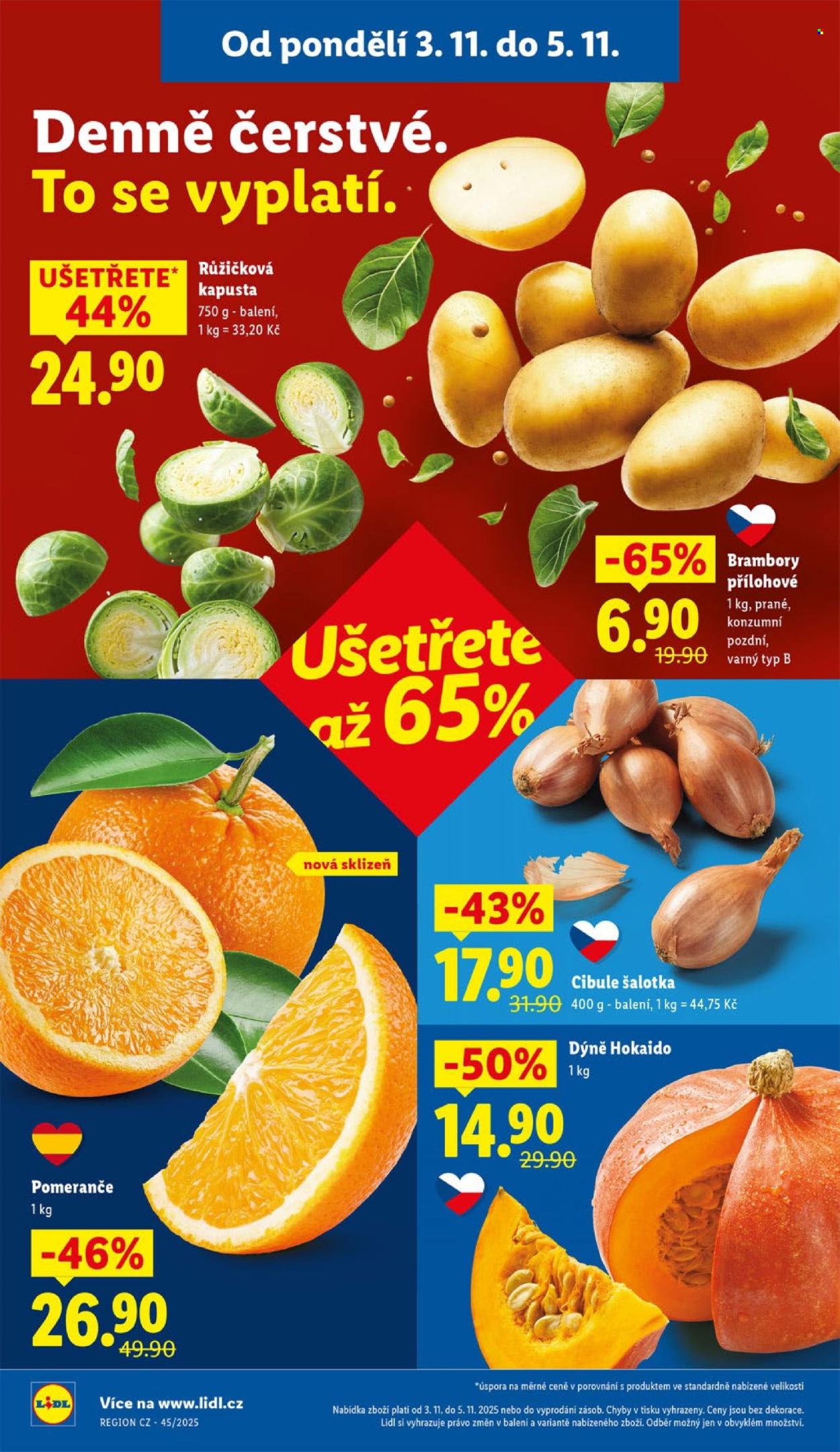 Leták Lidl - 3.11.2025 - 5.11.2025. Strana 6