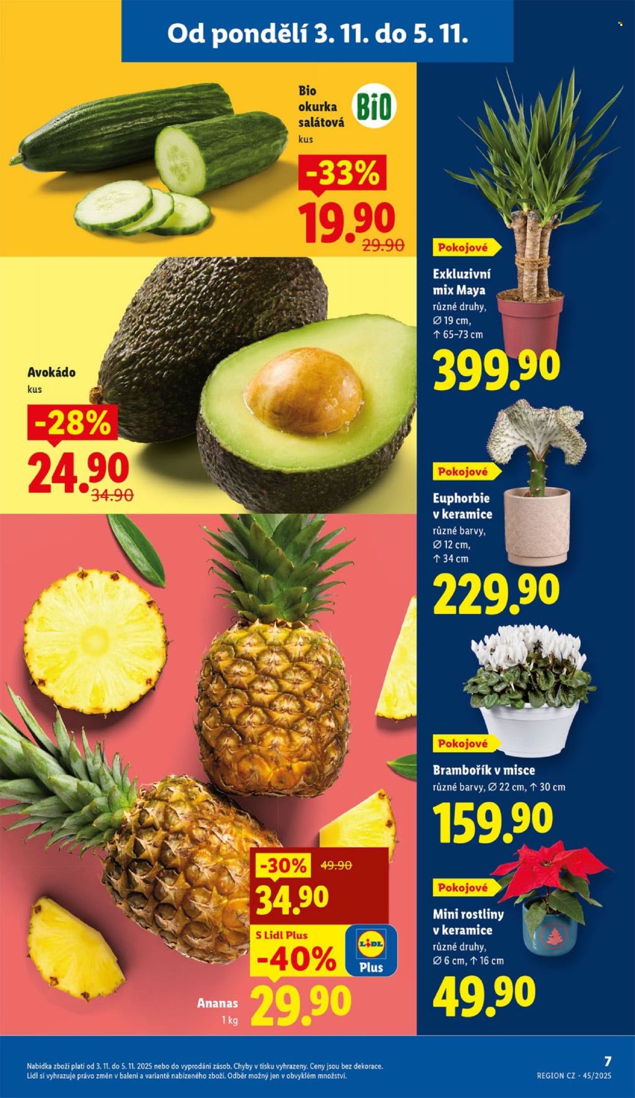 Leták Lidl - 3.11.2025 - 5.11.2025. Strana 7