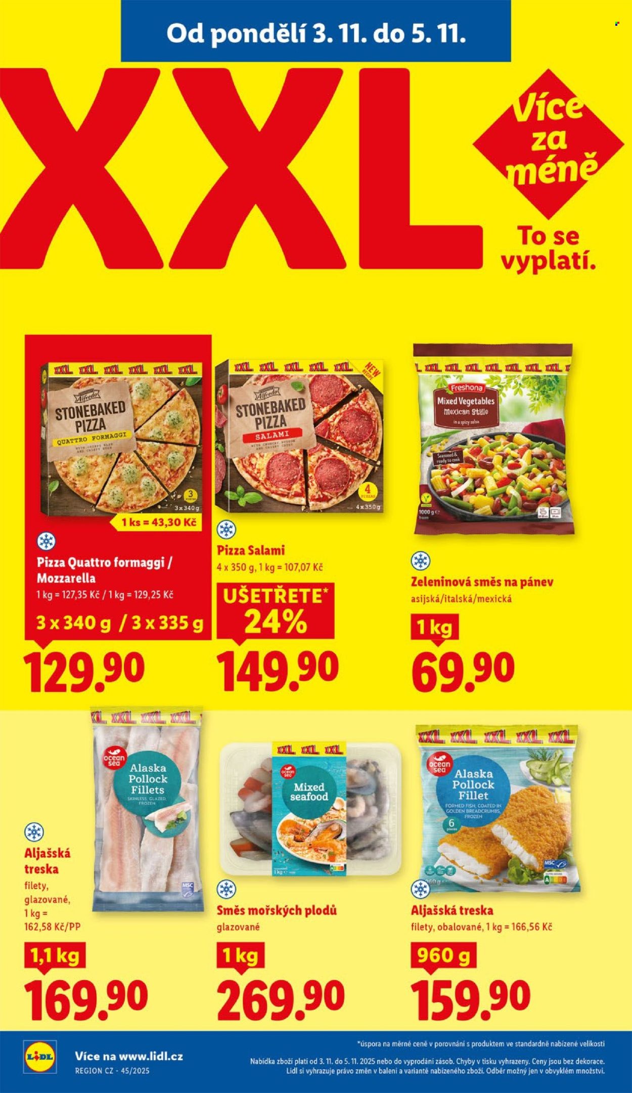 Leták Lidl - 3.11.2025 - 5.11.2025. Strana 10