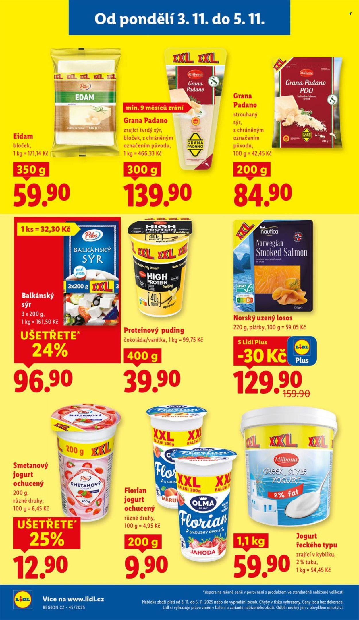 Leták Lidl - 3.11.2025 - 5.11.2025. Strana 12