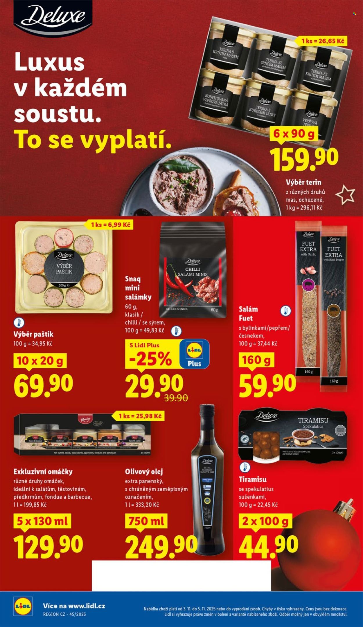 Leták Lidl - 3.11.2025 - 5.11.2025. Strana 16