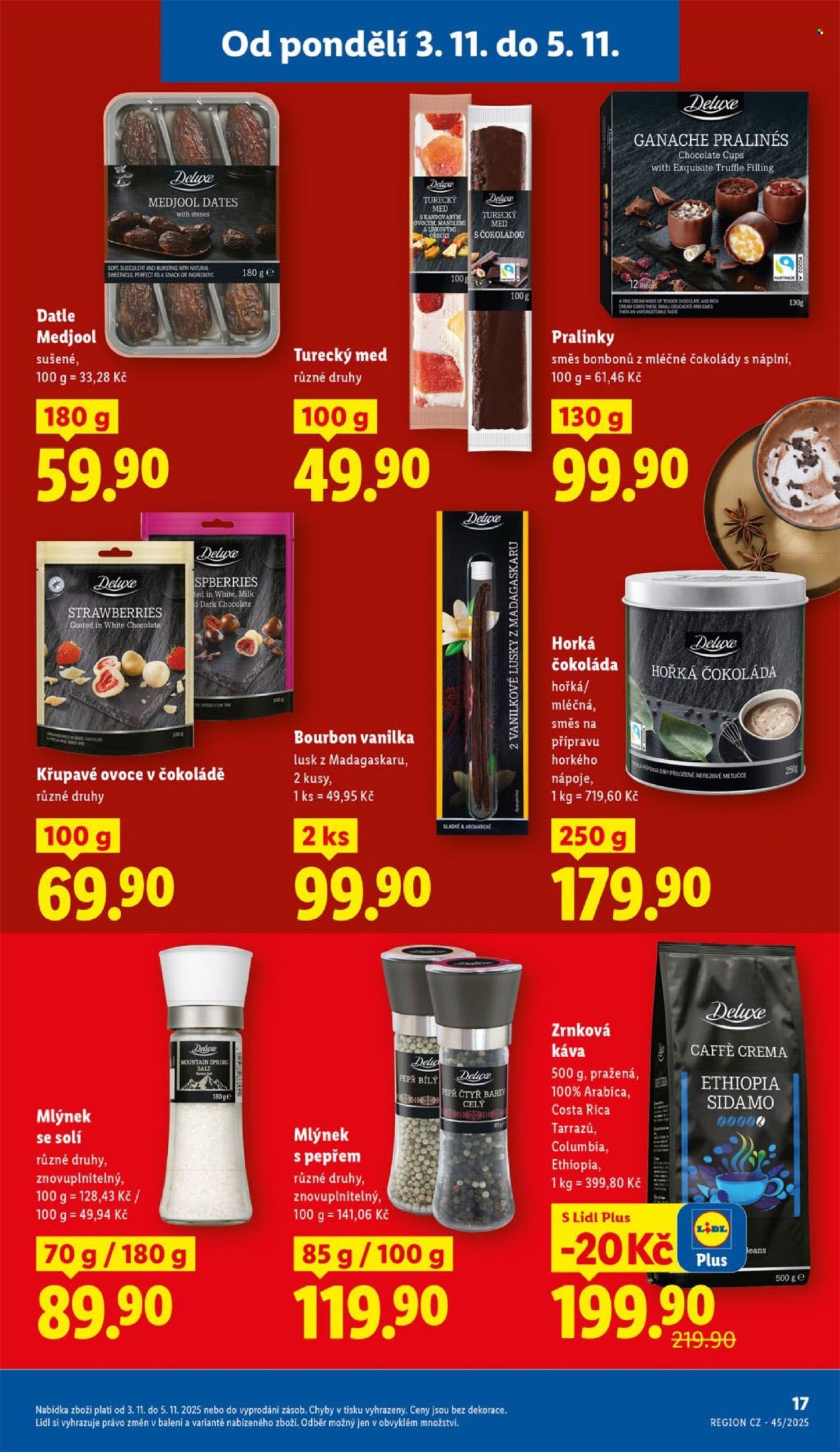 Leták Lidl - 3.11.2025 - 5.11.2025. Strana 17