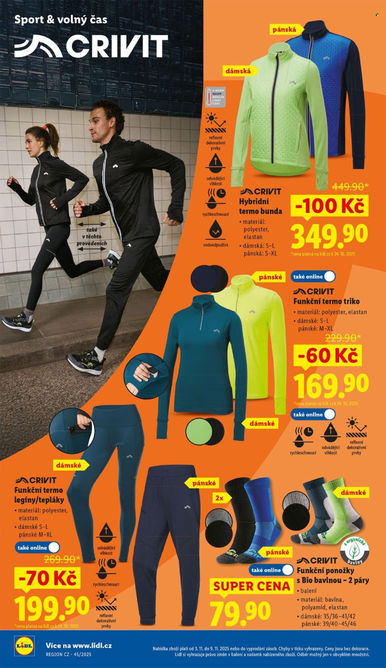 Leták Lidl - 3.11.2025 - 5.11.2025. Strana 18