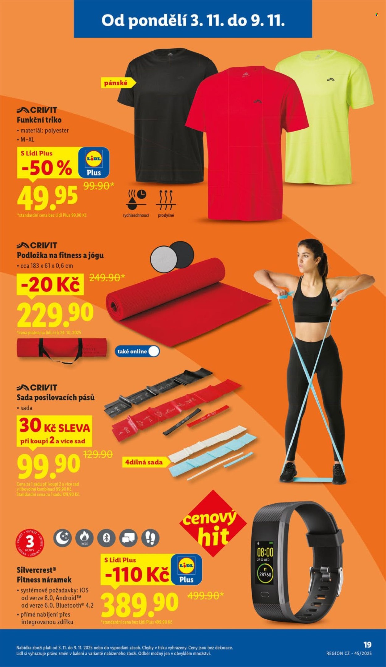 Leták Lidl - 3.11.2025 - 5.11.2025. Strana 19