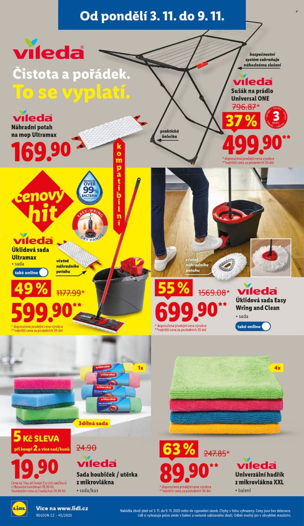 Leták Lidl - 3.11.2025 - 5.11.2025. Strana 20