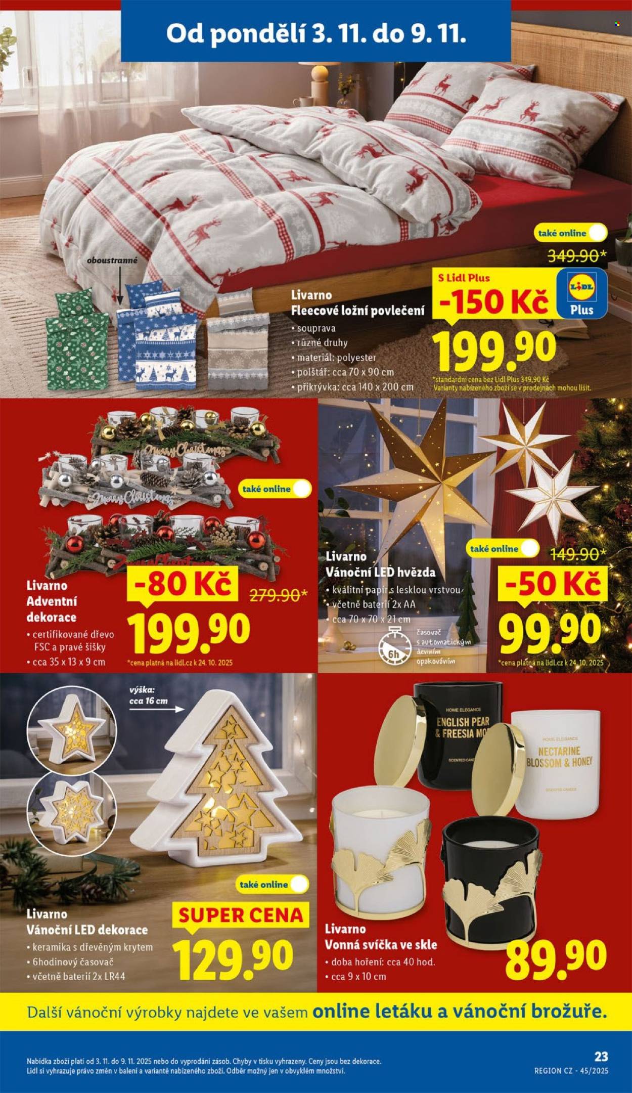 Leták Lidl - 3.11.2025 - 5.11.2025. Strana 23