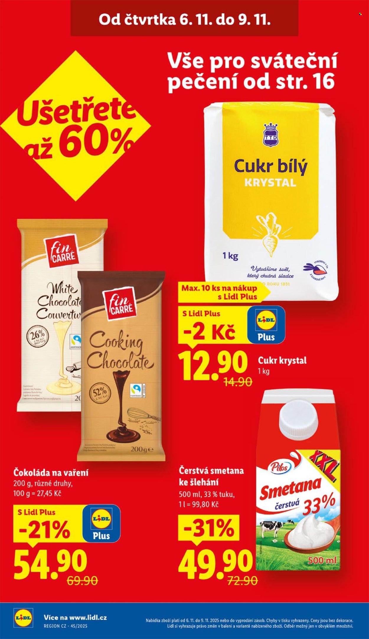 Leták Lidl - 6.11.2025 - 9.11.2025. Strana 2