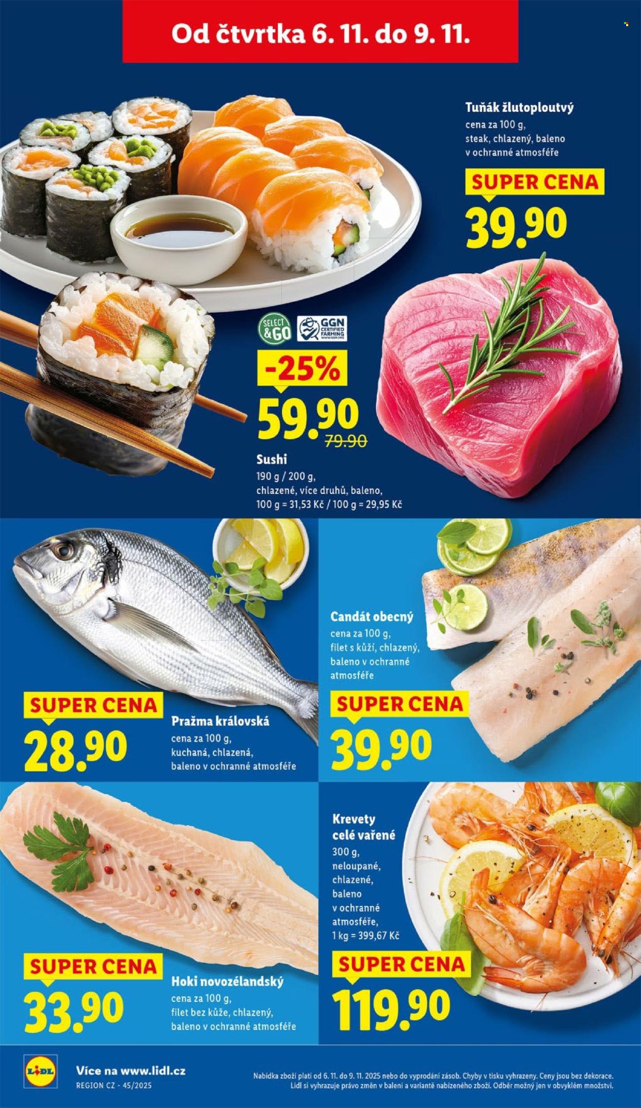 Leták Lidl - 6.11.2025 - 9.11.2025. Strana 6