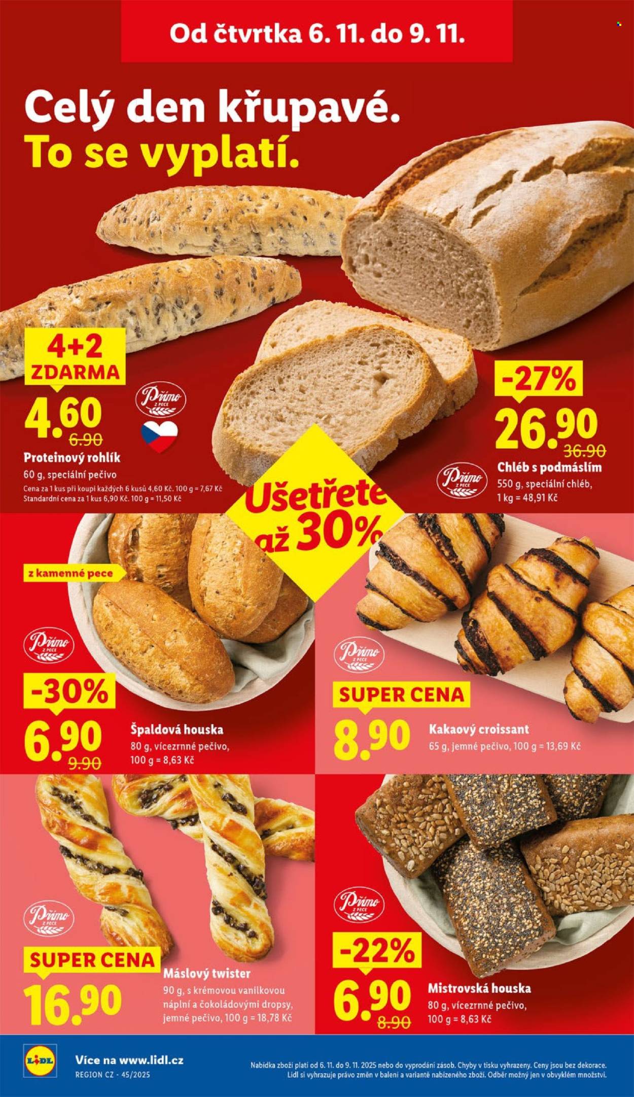Leták Lidl - 6.11.2025 - 9.11.2025. Strana 8