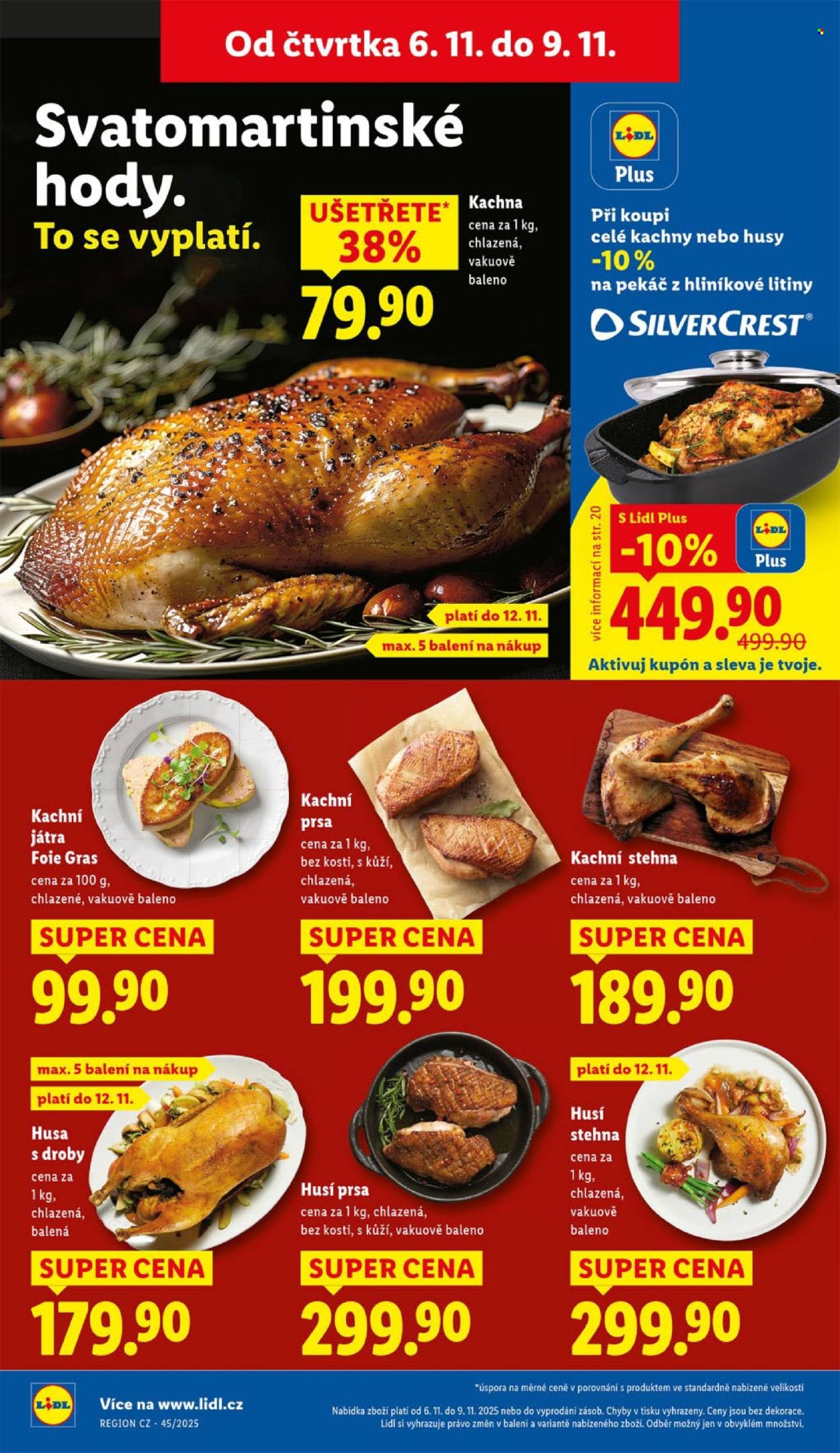 Leták Lidl - 6.11.2025 - 9.11.2025. Strana 10