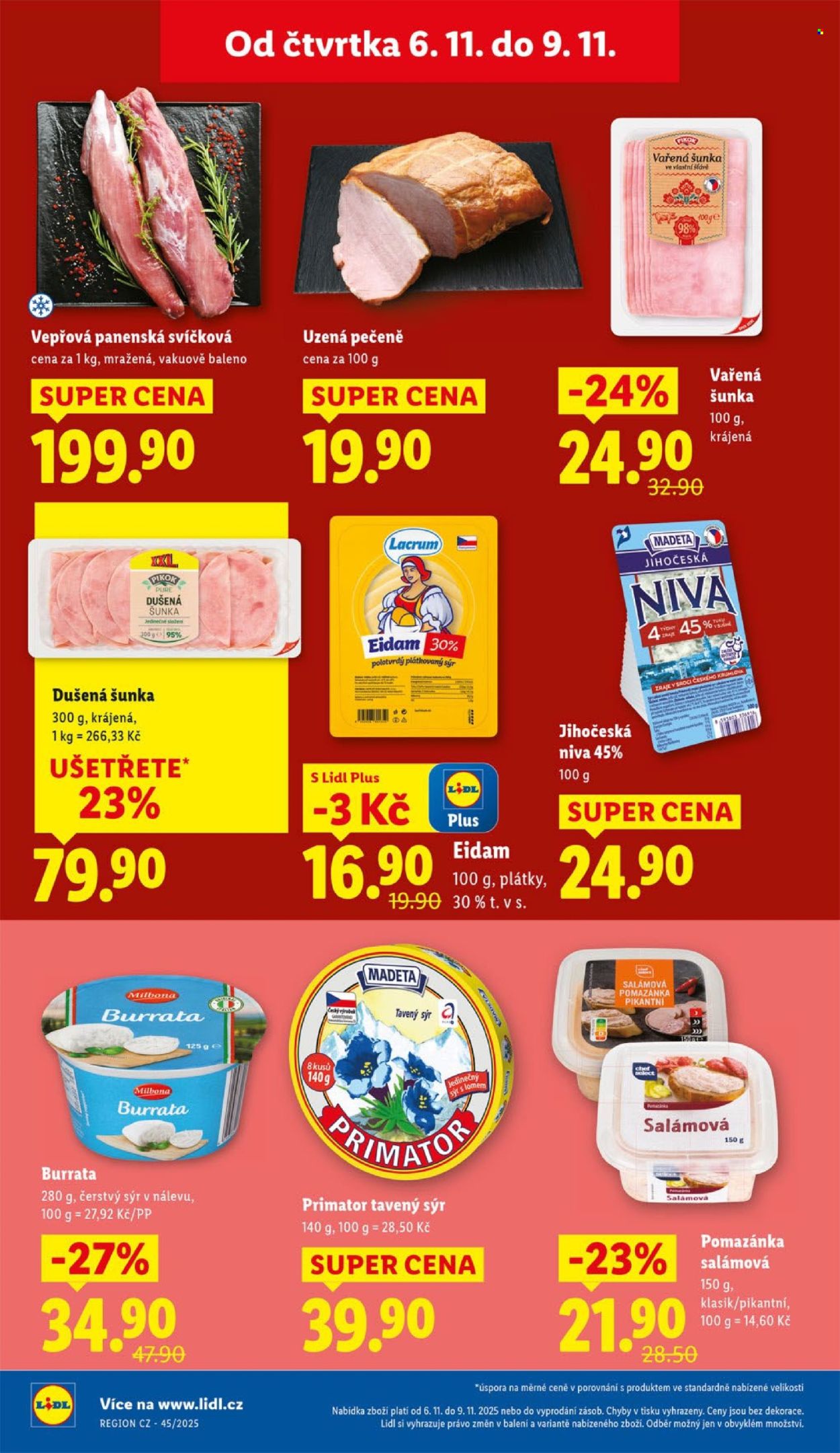 Leták Lidl - 6.11.2025 - 9.11.2025. Strana 12