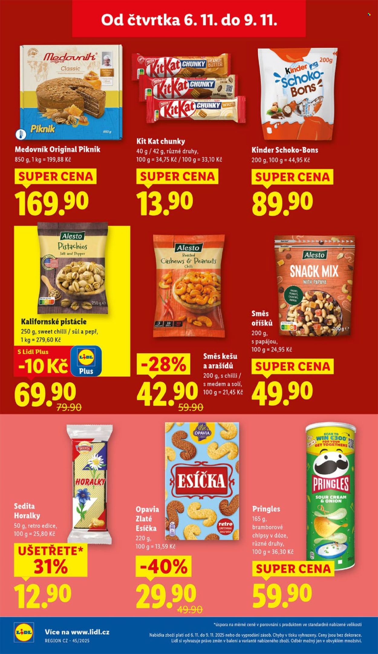 Leták Lidl - 6.11.2025 - 9.11.2025. Strana 14