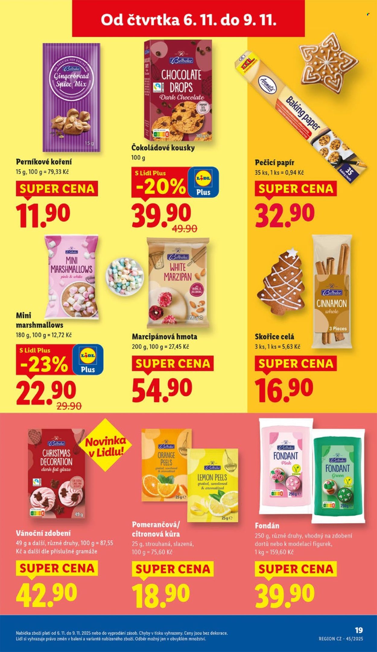 Leták Lidl - 6.11.2025 - 9.11.2025. Strana 19