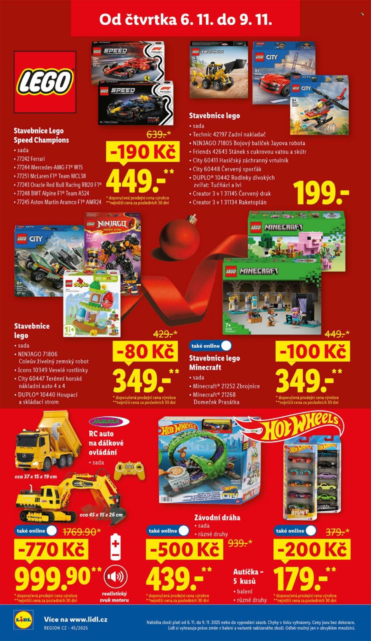 Leták Lidl - 6.11.2025 - 9.11.2025. Strana 24