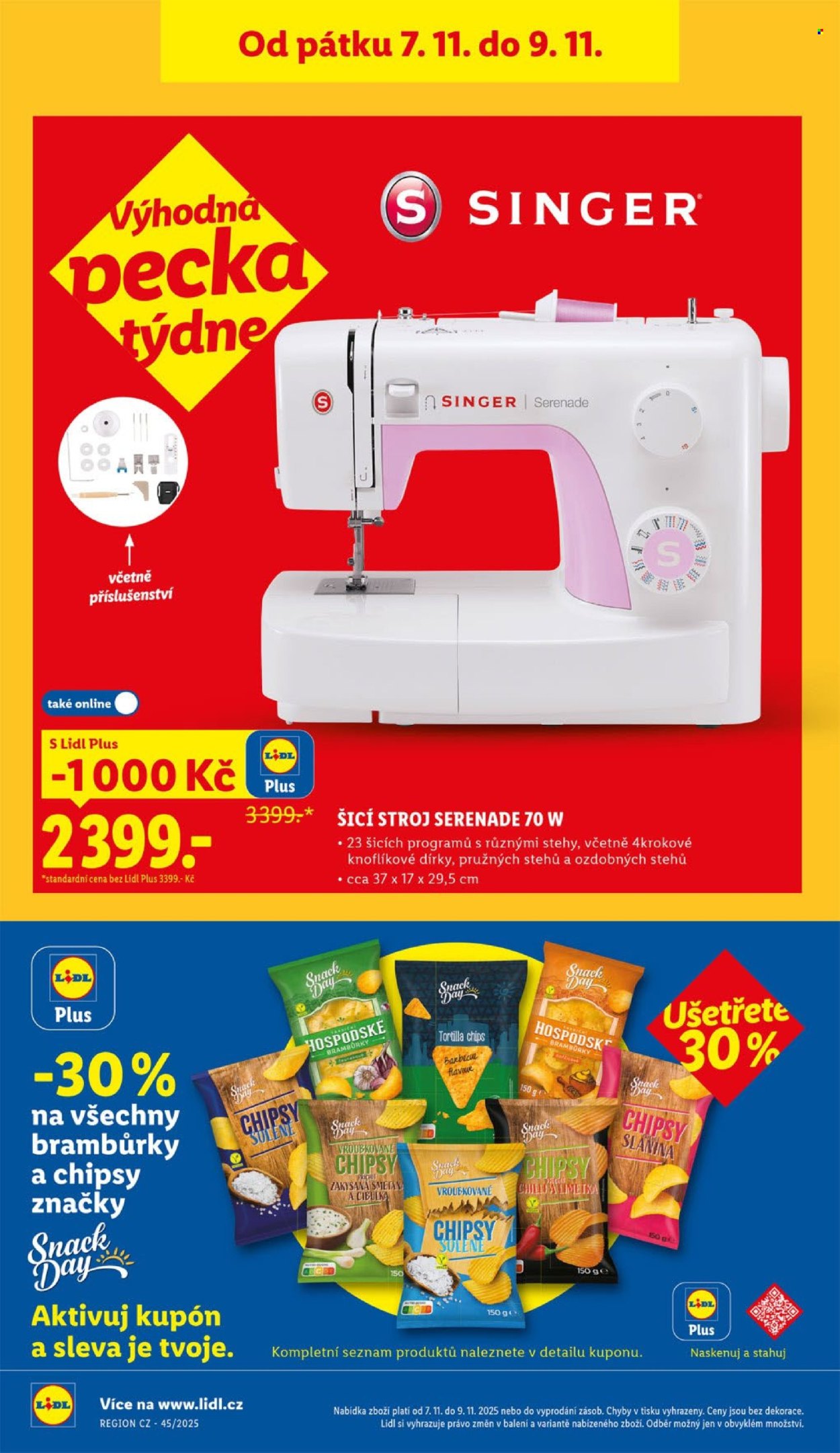 Leták Lidl - 6.11.2025 - 9.11.2025. Strana 28