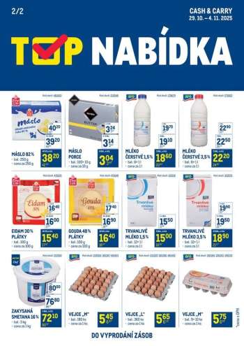 Leták MAKRO - 29.10.2025 - 4.11.2025.