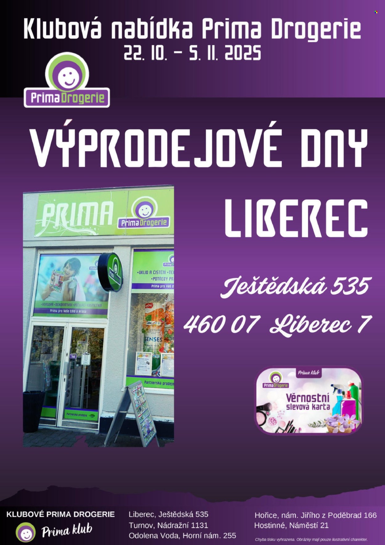 Leták Prima Drogerie - 22.10.2025 - 5.11.2025. Strana 2