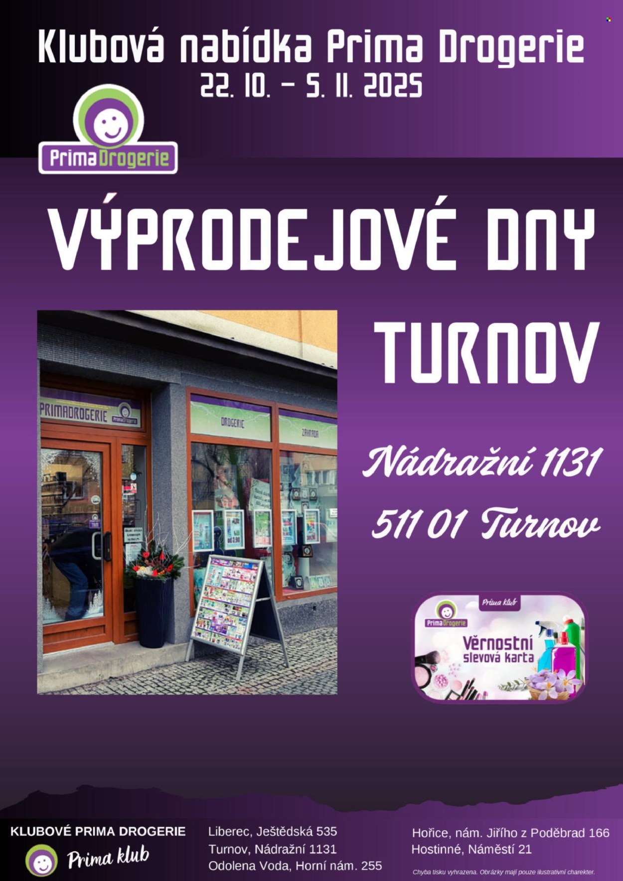 Leták Prima Drogerie - 22.10.2025 - 5.11.2025. Strana 6