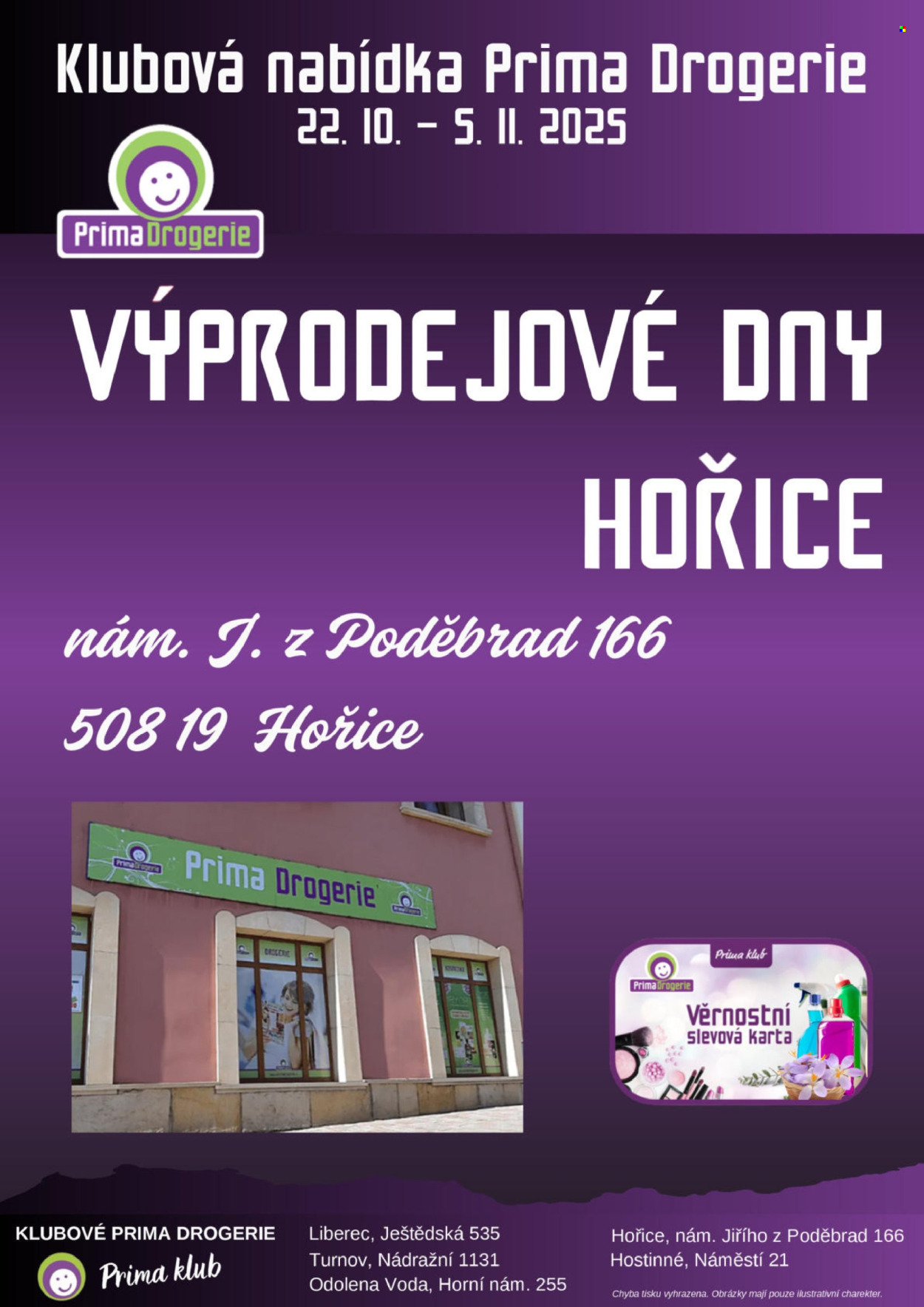 Leták Prima Drogerie - 22.10.2025 - 5.11.2025. Strana 14