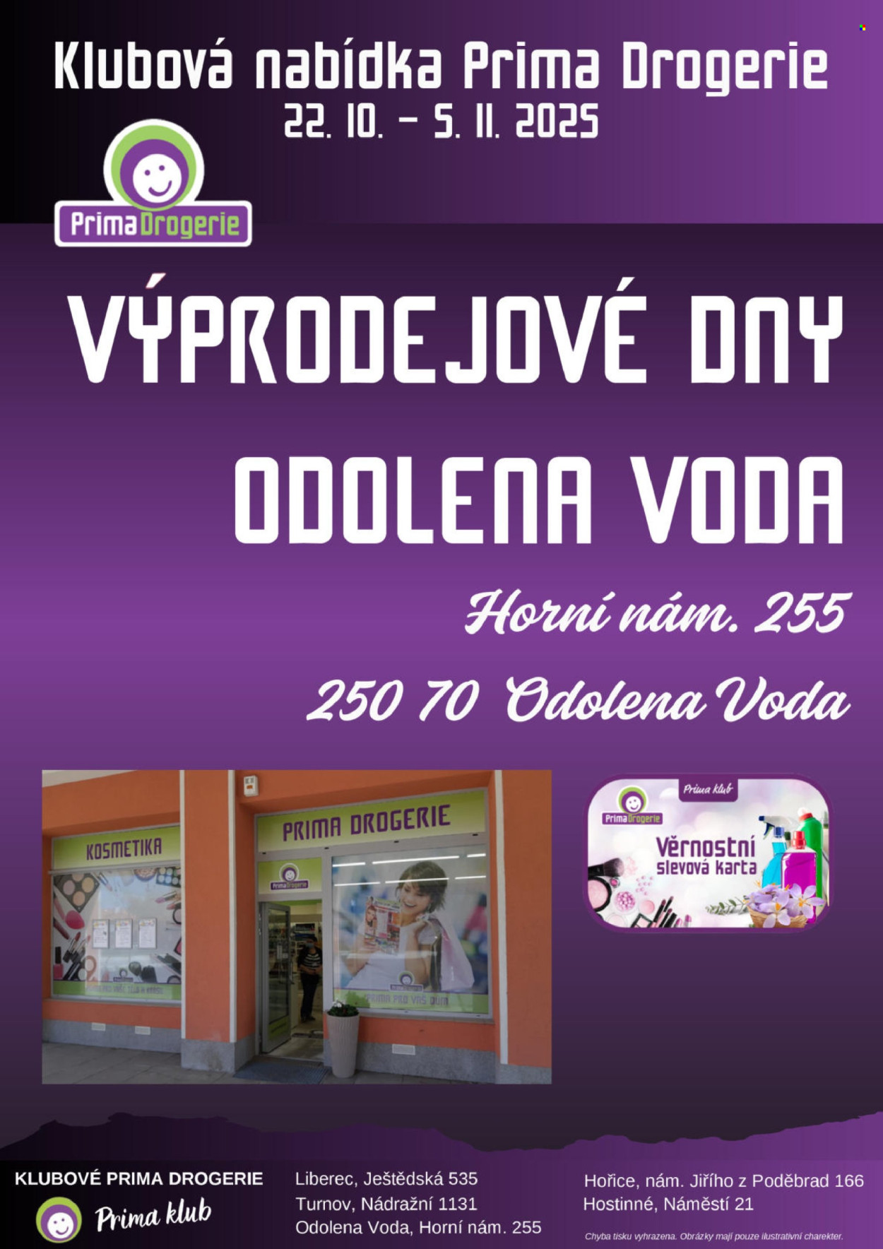 Leták Prima Drogerie - 22.10.2025 - 5.11.2025. Strana 18