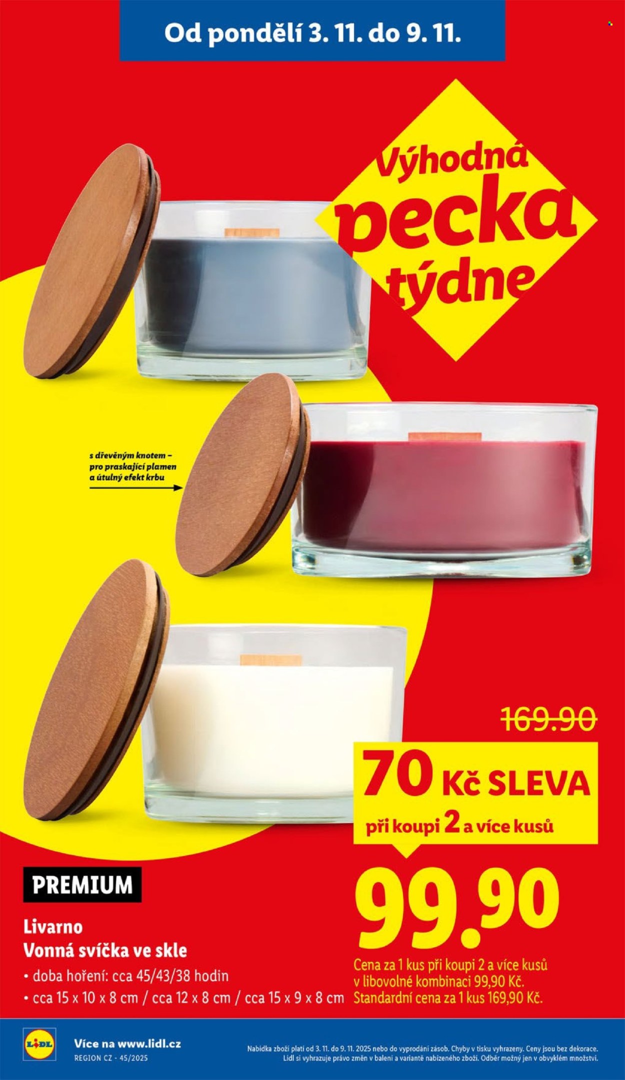 Leták Lidl - 3.11.2025 - 9.11.2025. Strana 2