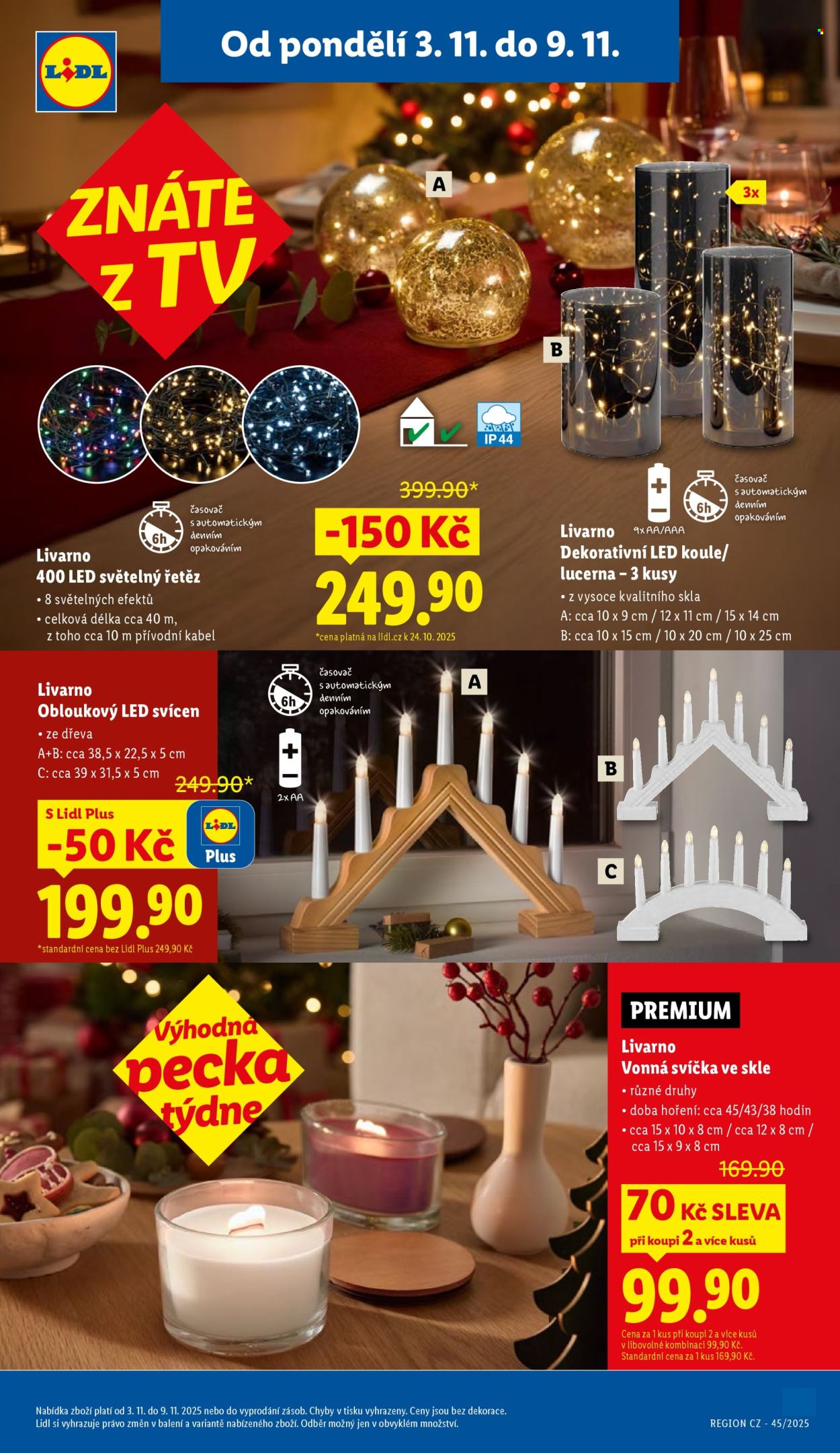 Leták Lidl - 3.11.2025 - 9.11.2025. Strana 7