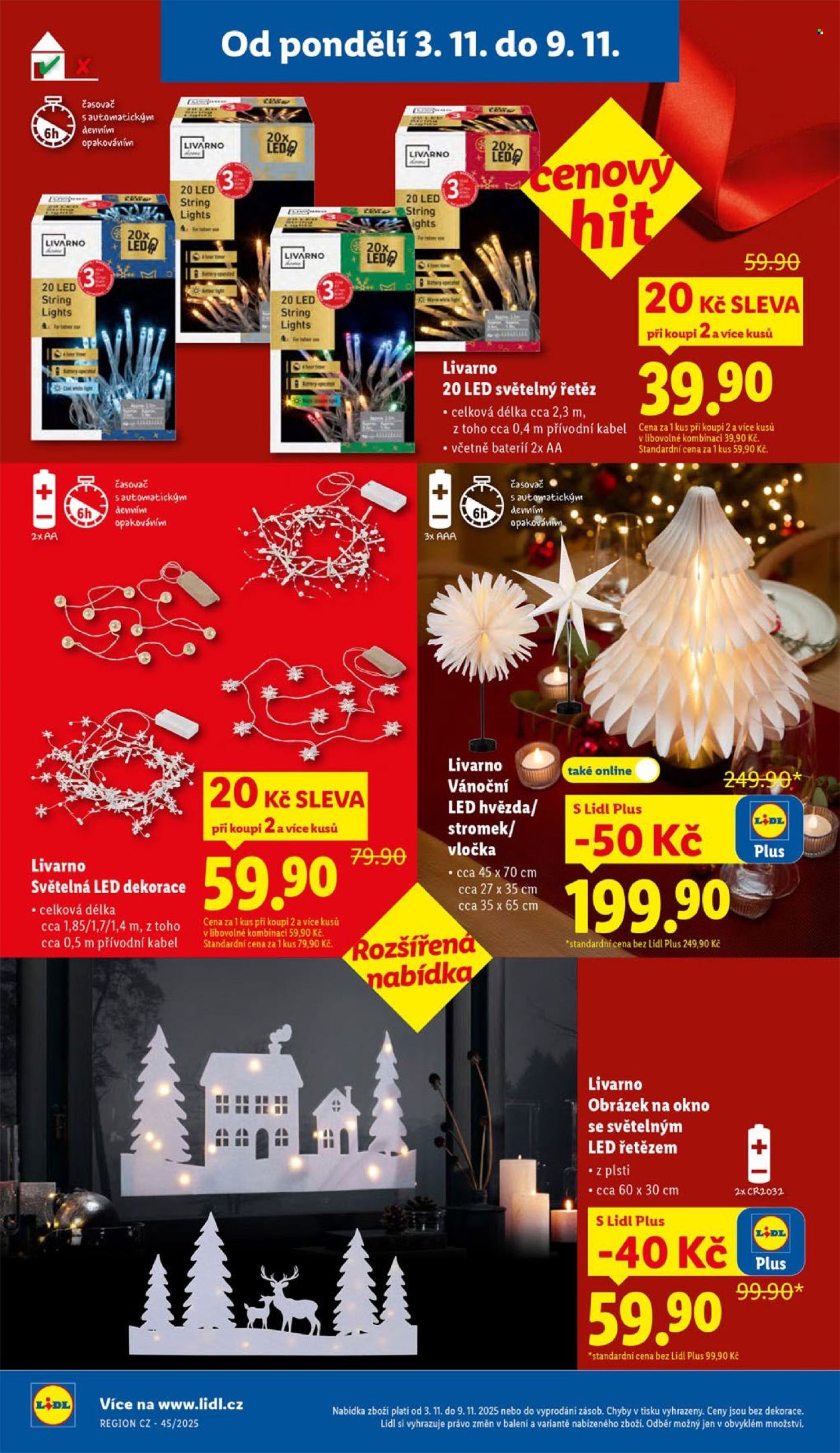 Leták Lidl - 3.11.2025 - 9.11.2025. Strana 8