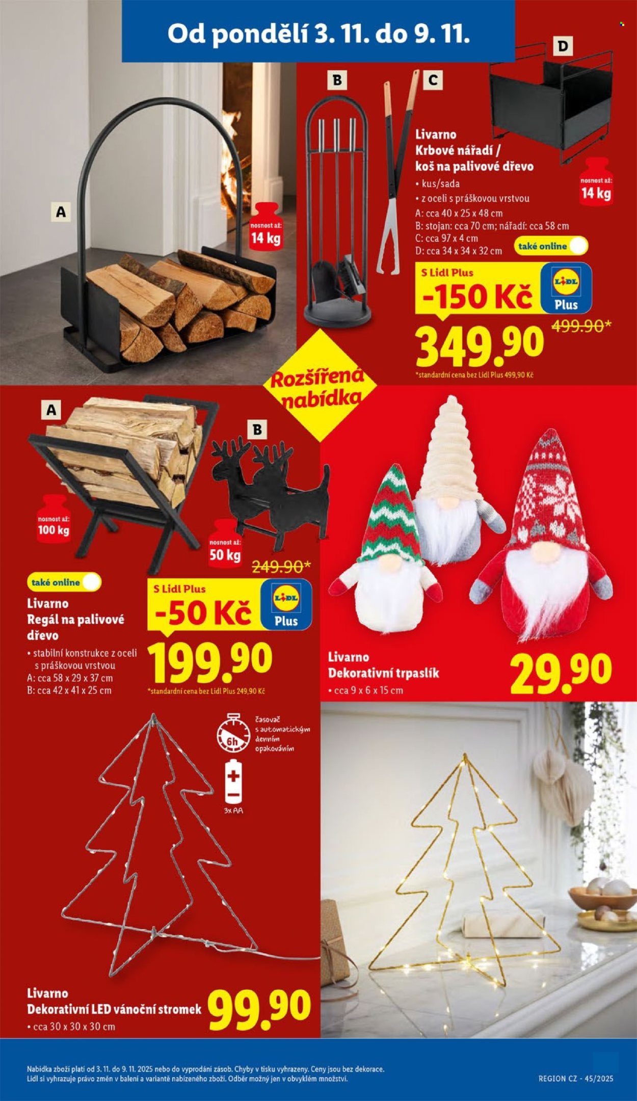 Leták Lidl - 3.11.2025 - 9.11.2025. Strana 10