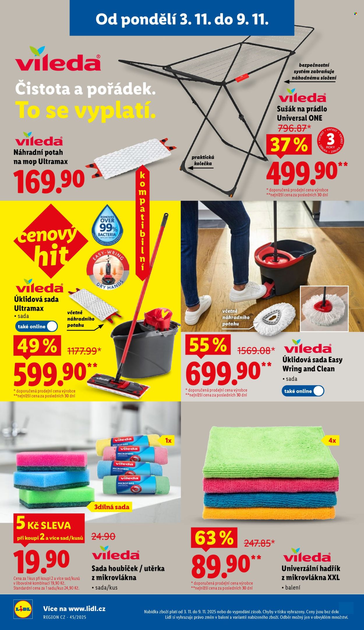 Leták Lidl - 3.11.2025 - 9.11.2025. Strana 11