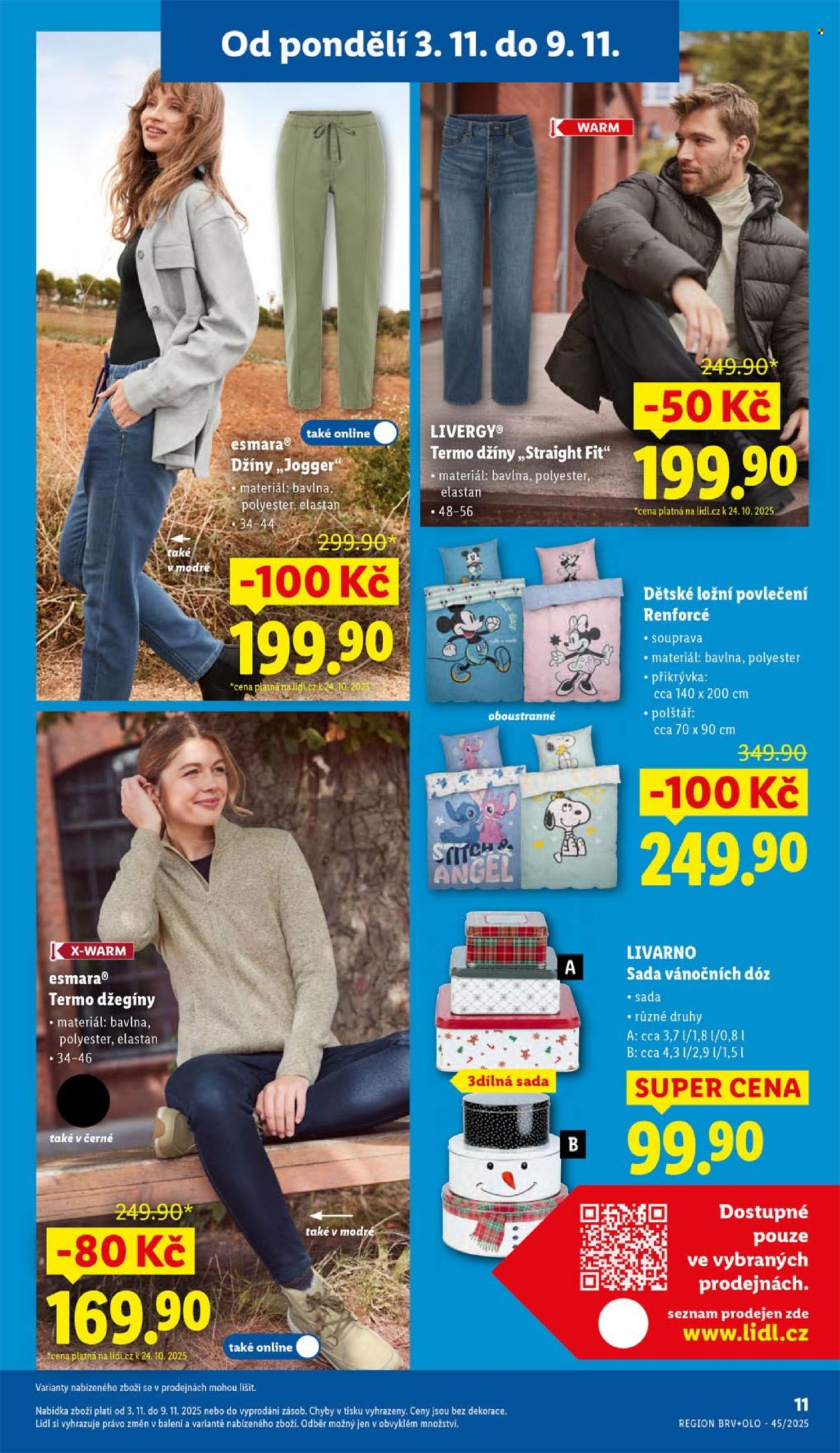 Leták Lidl - 3.11.2025 - 9.11.2025. Strana 17