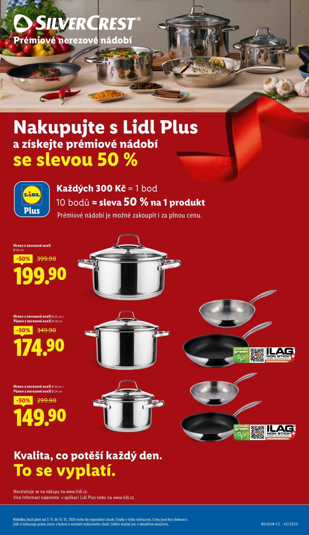Leták Lidl - 3.11.2025 - 9.11.2025. Strana 18