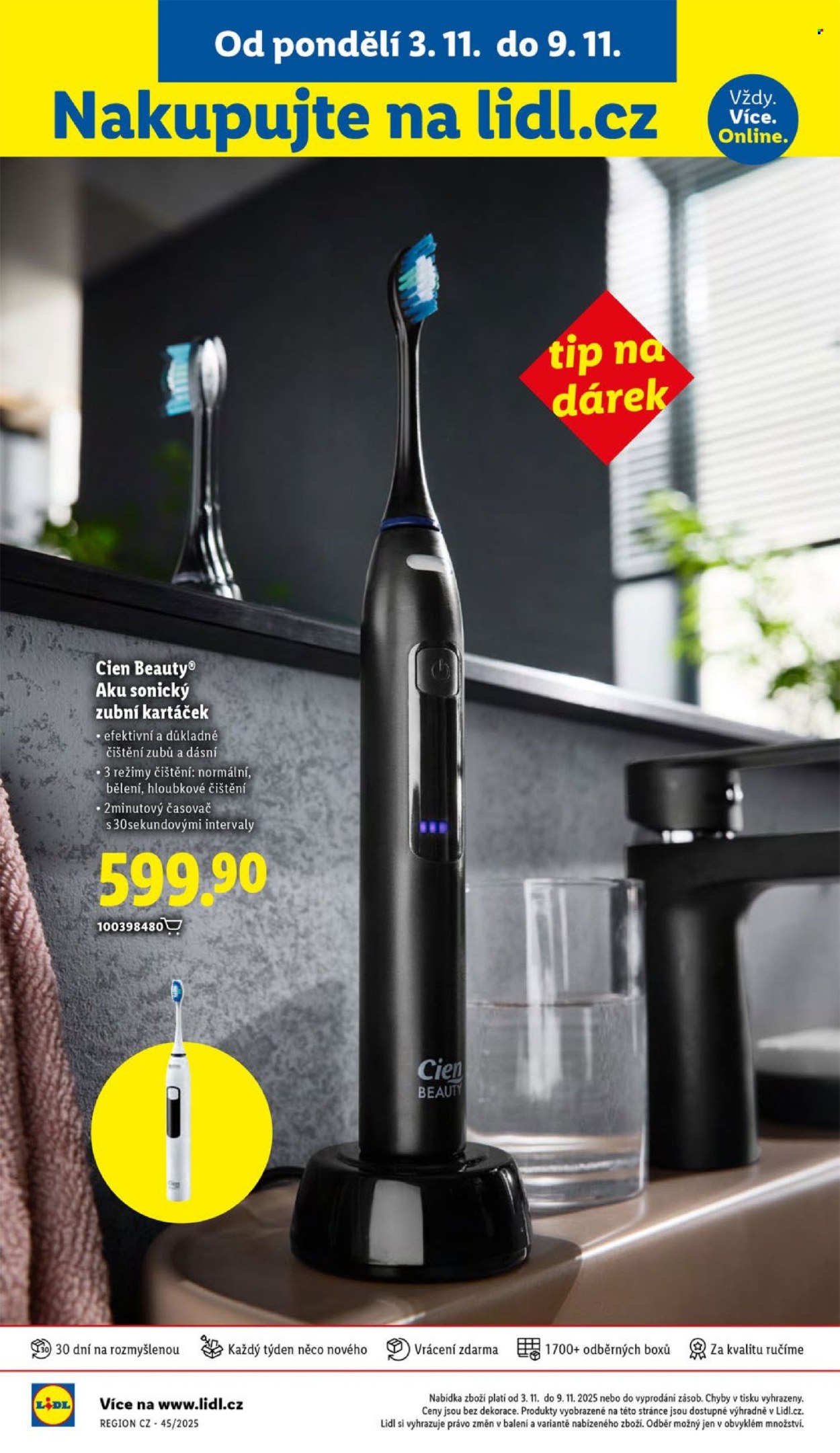 Leták Lidl - 3.11.2025 - 9.11.2025. Strana 20