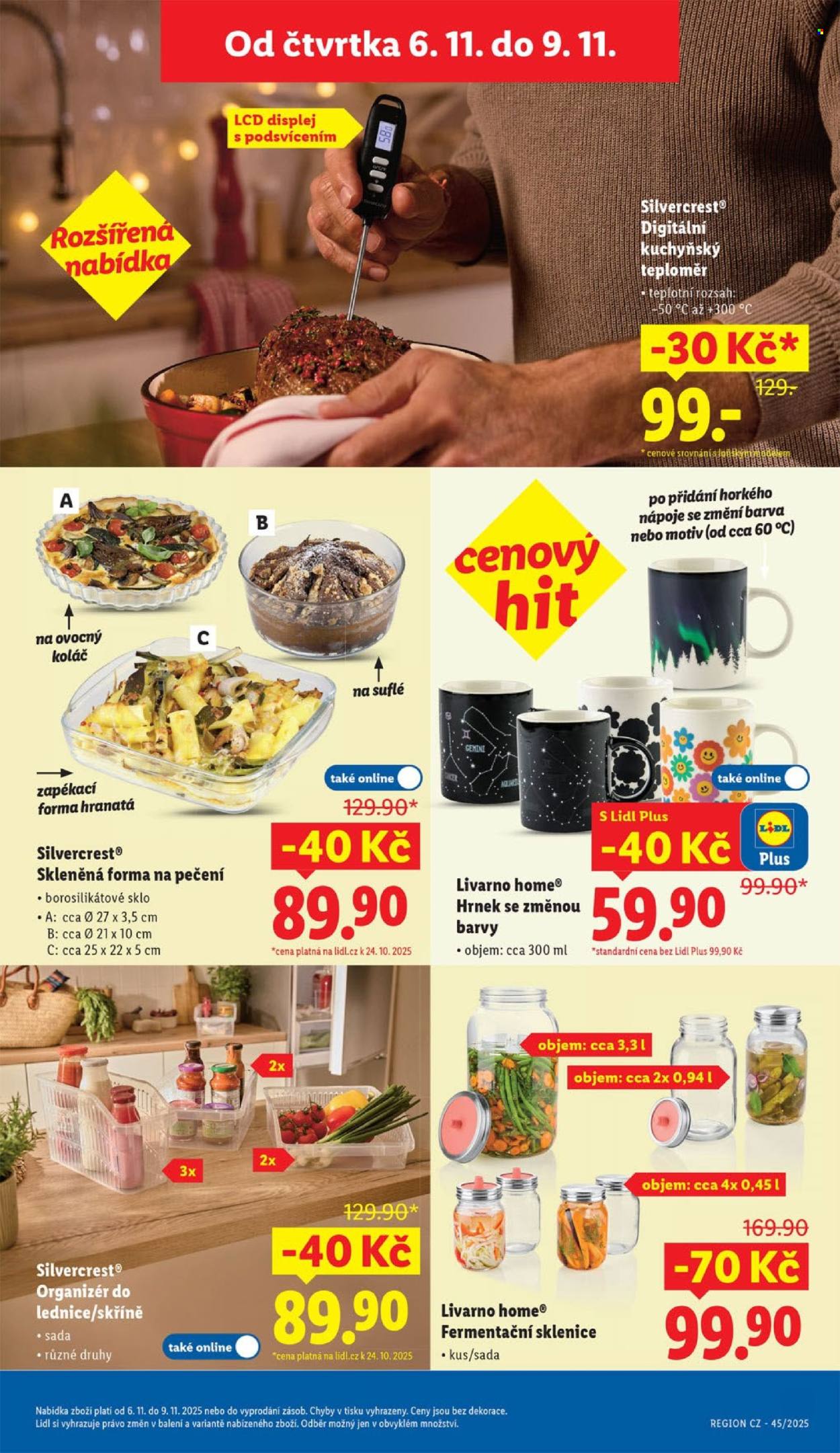 Leták Lidl - 3.11.2025 - 9.11.2025. Strana 27