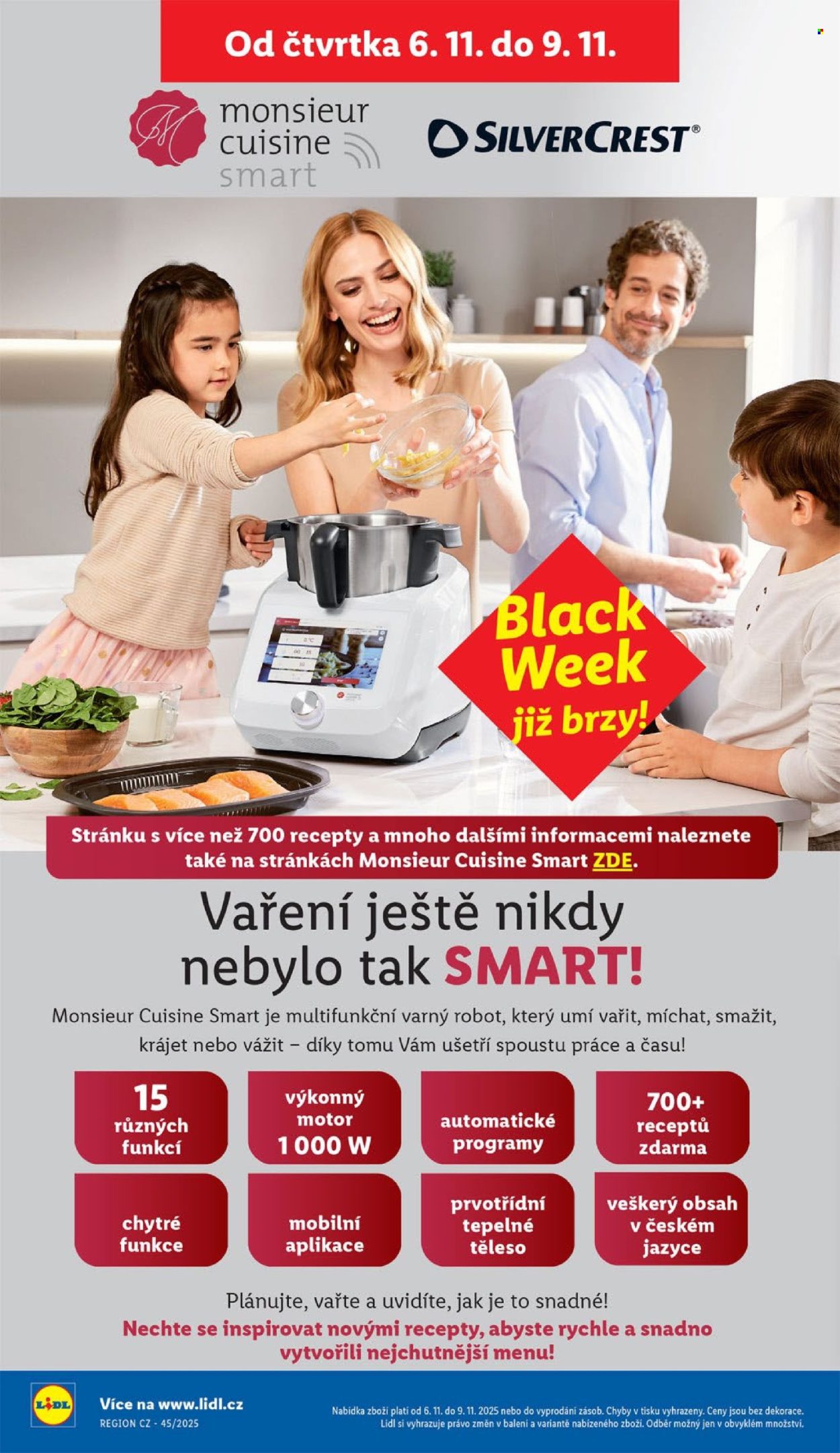 Leták Lidl - 3.11.2025 - 9.11.2025. Strana 28
