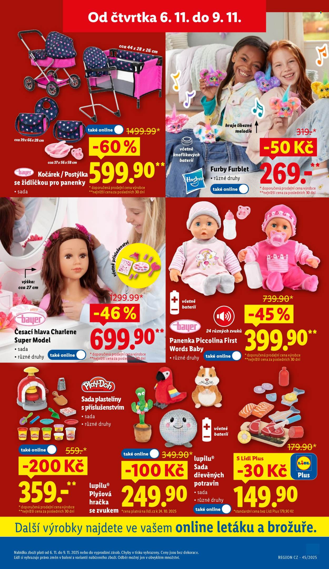 Leták Lidl - 3.11.2025 - 9.11.2025. Strana 33