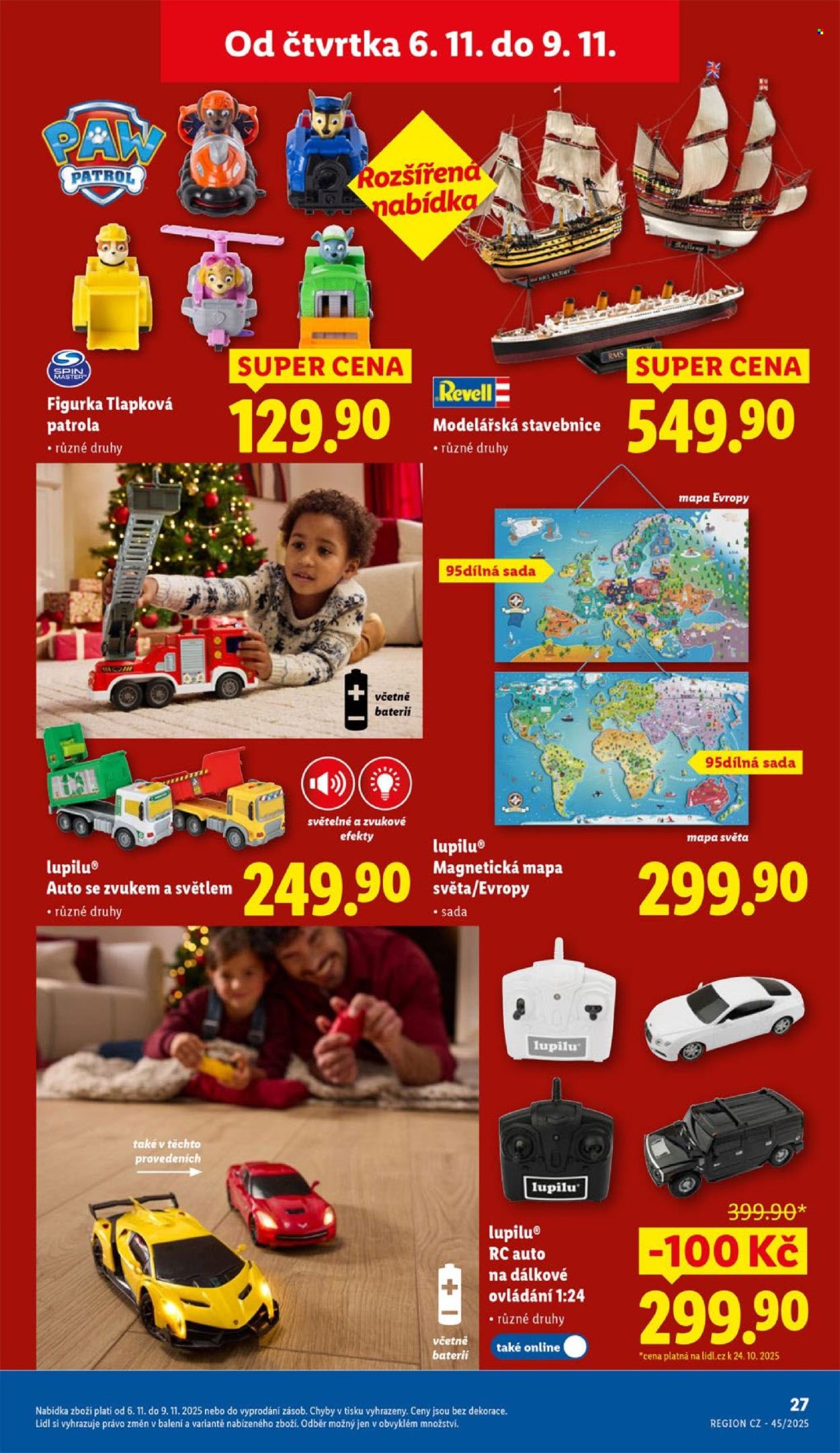 Leták Lidl - 3.11.2025 - 9.11.2025. Strana 34